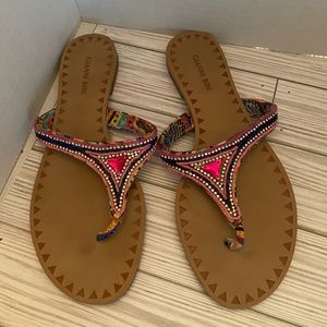 Colorful Flip Flops